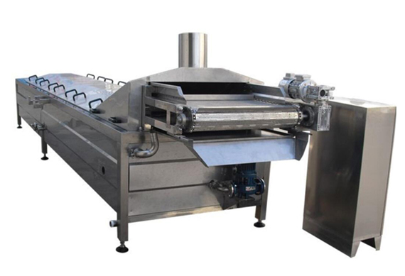 shanghai vegetable potato carrot blanching machine