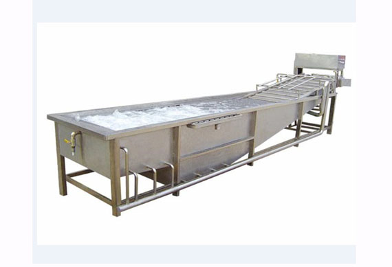 Fruit washing drying waxing grading sorting machine