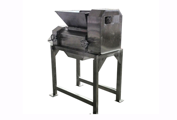 Industrial grape crusher destemmer