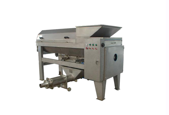 automatic grape crusher destemmer machine for sale