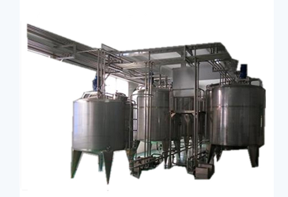 Automatic mango juice concentrate processing line