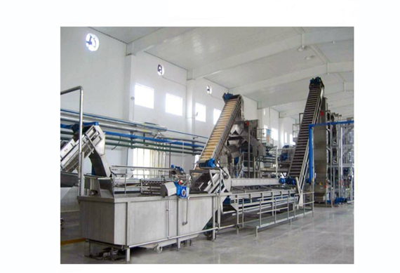 complete tomato paste production line