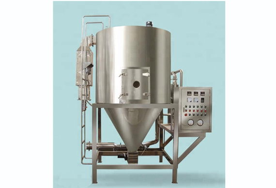 High Speed Centrifugal Spray Dryer from Liquid to Powder