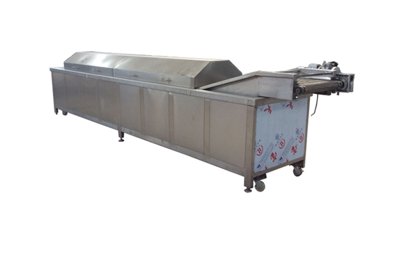 shanghai fruit and vegetable processing line washing blanching drying machine