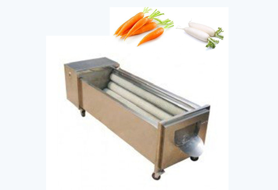 Ginger Potato Roller Peeler Cleaning Machine