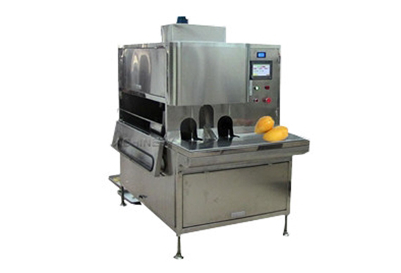 shanghai mango peeling machine for dried mangoes processing