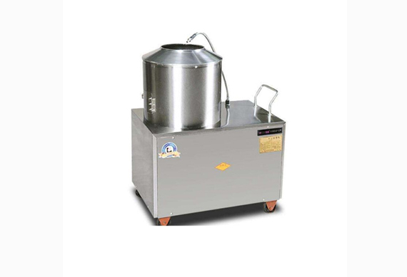 Steam potato peeling machine/steam carrot peeler with factory price