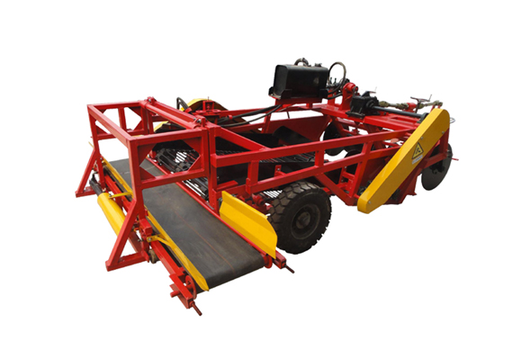 Small shallot garlic onion harvester for sale