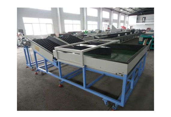 fruits cleaning waxing machine orange grading machine