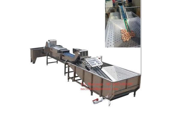 Automatic Egg break yolk and white separated equipment