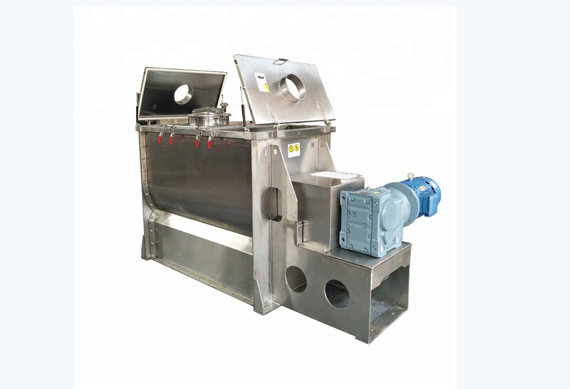 horizontal ribbon blender mixer for pickles and atcher