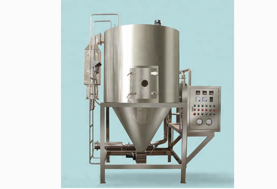 Rotary atomizer type spray dryer drying machine