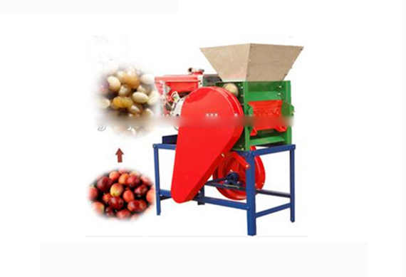 Honduras fresh coffee beans peeler /peeling cocoa sheller machine wholesale