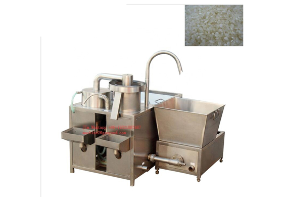 sesame washing and drying machine/sesame cleaning and grading machine/rice wheat seed cleaning machine