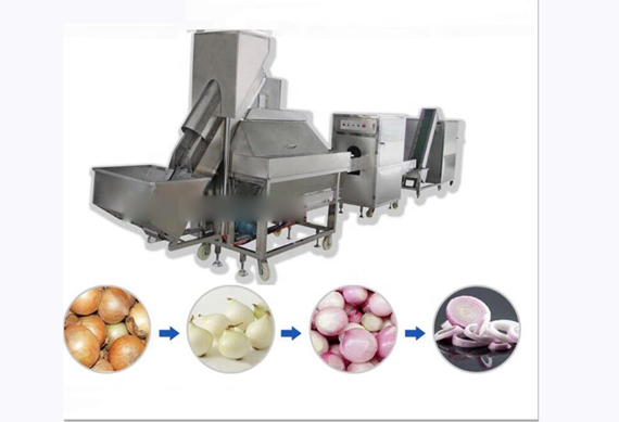 electric commercial industrial onion peeling machine/onion peeler or cutter