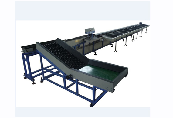 Fruit vibrating screening machine grading equipment