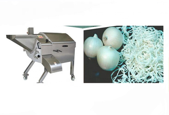 mushroom slicing machine