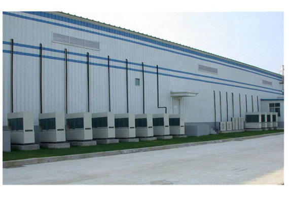 Commercial Cold Storage for green vegetable/potato cold storage