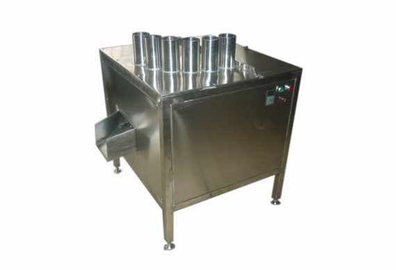 ginger garlic slicing cutting machine