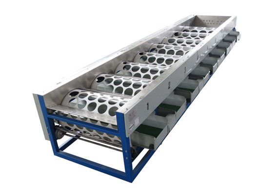 fruit vegetable stainless steel sorting table