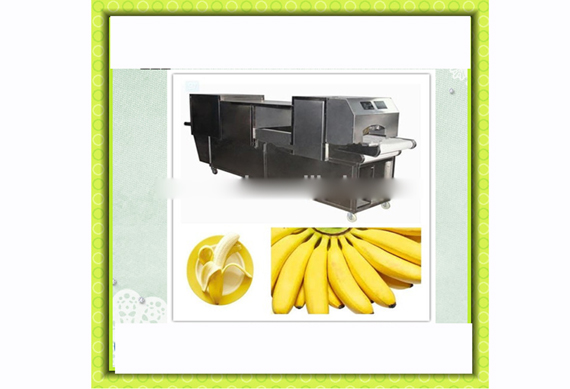 Best Selling stainless steel banana peeler/banana peeling machine for sale