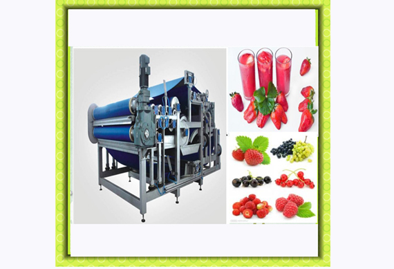 High dewatering performance coco peat squeeze dewatering machine