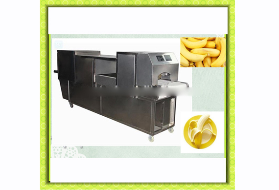 automatic banana peeler machine/banana peeling machine