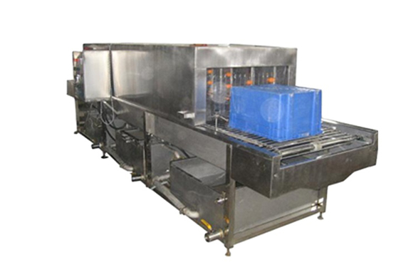 Automatic plastic crate/tray/pallet/plate/ basket washing machine