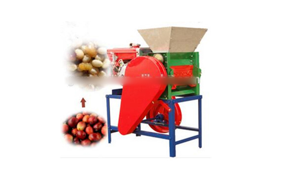 Fresh coffee peeling machine/fresh coffee bean peeler/fresh coffee bean pulper