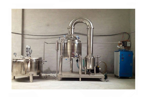 hot honey processing and packing machine