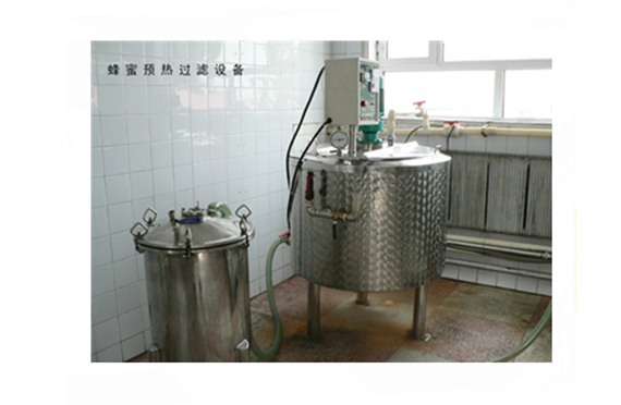 honey filter equipment honey processing machine