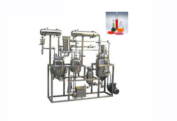 ginger oil extraction machine