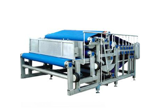 designed industrial Belt Press Juice Extractor/fruit extracting machine