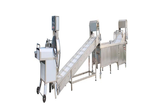 automatic kimchi process line /pickled vegetable processing machine