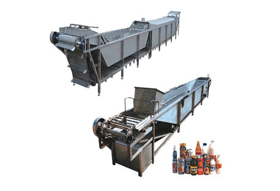 Pickled cucumber process machine / pickled vegetables processing line