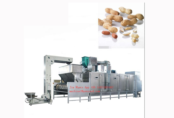 Top Quality Peanut Blanching Machine/Blancher