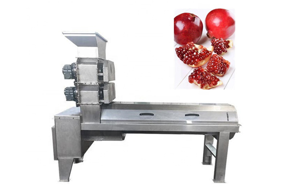 Sales Service Provided and New Condition Pomegranate Peeling Machine