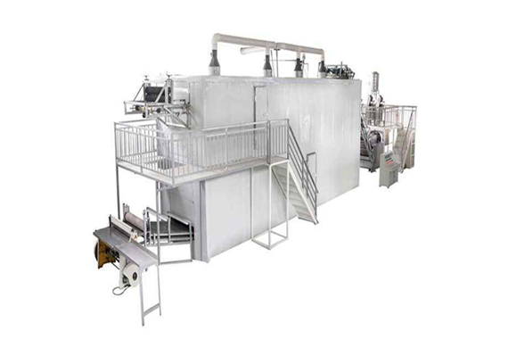 sweet potato ground mashing machine/potato instant mash production line