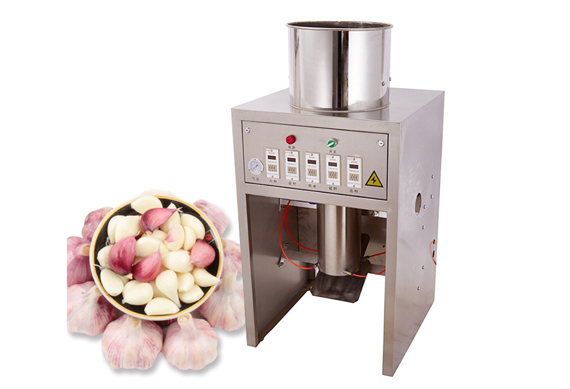 electric garlic cleaning peeling machine