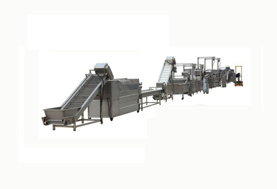 GENYOND Good price and high quality fruit banana chips production line