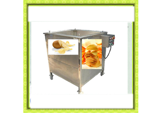 Semi-Auto Potato Chips French fries making machines/potato chips stick production line