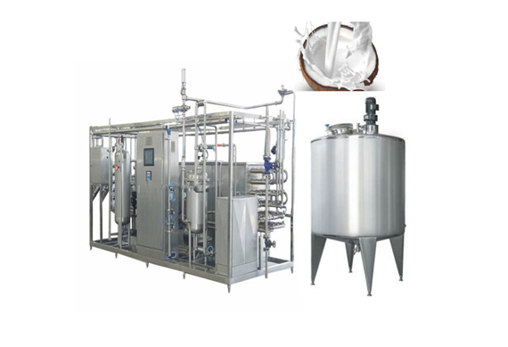 small scale coconut powder making line