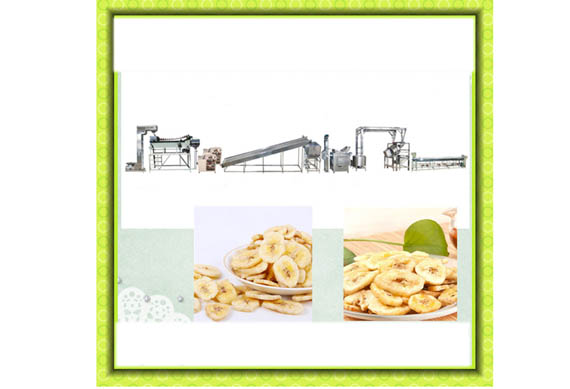 Plantain chips processing machines/ Banana chips production line