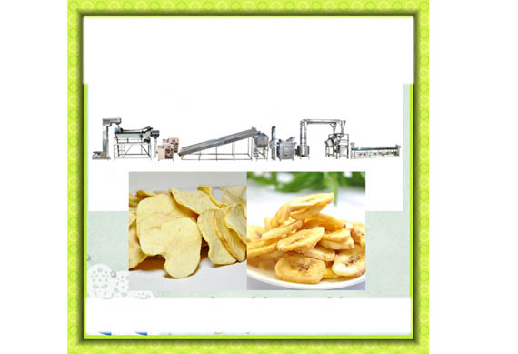 Plantain chips processing machines/ Banana chips production line