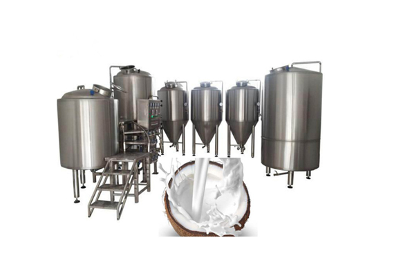 high efficiency coconut powder processing plant