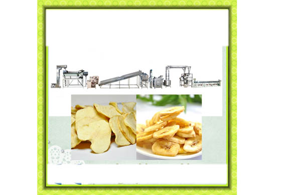 Automatic Apple Chips Making Machine/production line