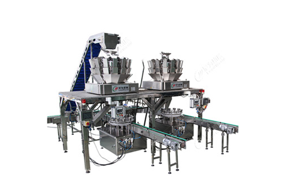 canned cucumbers fruit production line machine factory plant