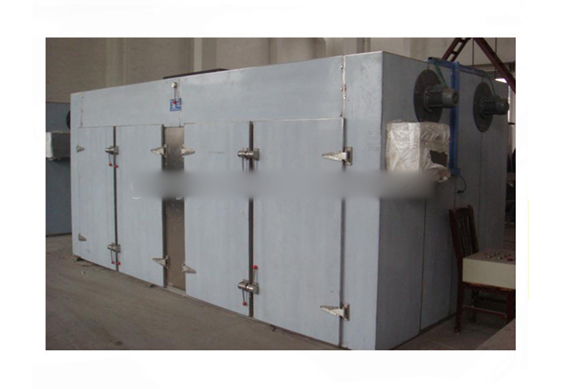 small capacity fruit and vegetable industrial dryer