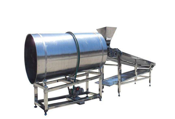 High efficiency potato chips processing plant/fried potato chips line