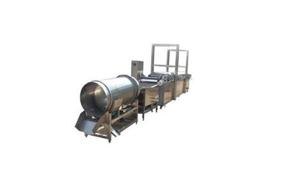 Flavored potato chips / sticks processing machine / fried potato snack production line